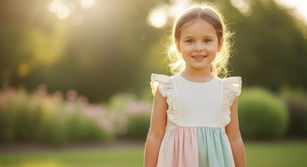 kız çocuk elbise modelleri