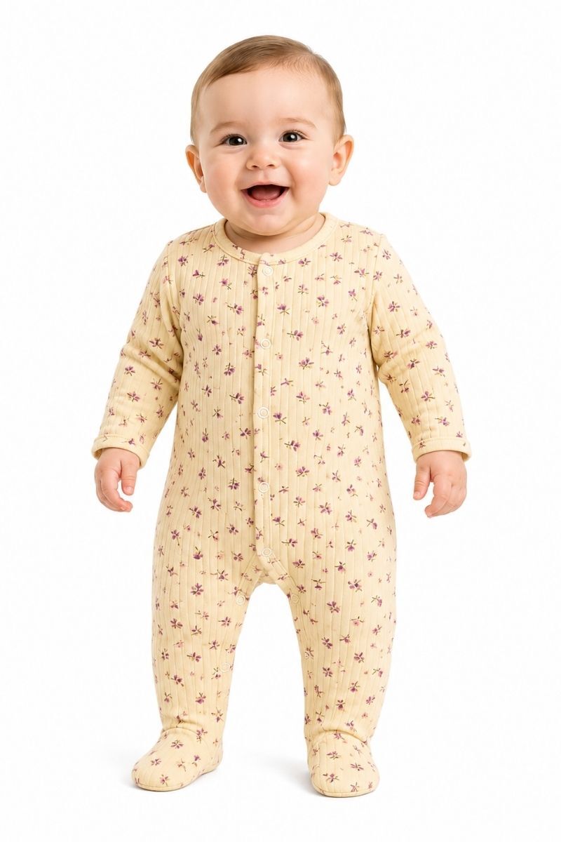 Layon Kız Bebek Tulum 6-9 ay