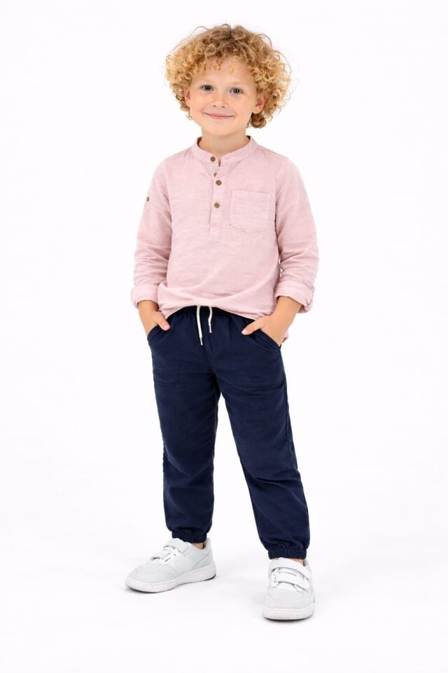 Vandino Erkek Çocuk 2 'li Takım Toz pembe - 4 Yaş