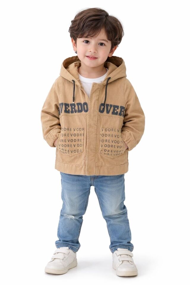 Torin Erkek Bebek Kot Ceket