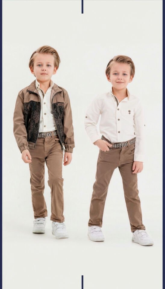 ERKEK ÇOCUK KLASİK KOMBİN