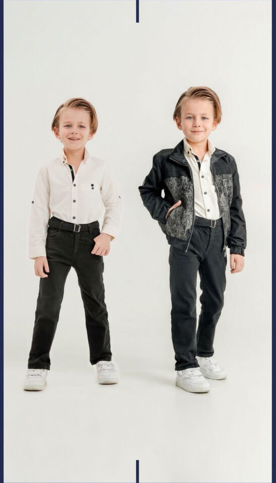 ERKEK ÇOCUK KLASİK KOMBİN