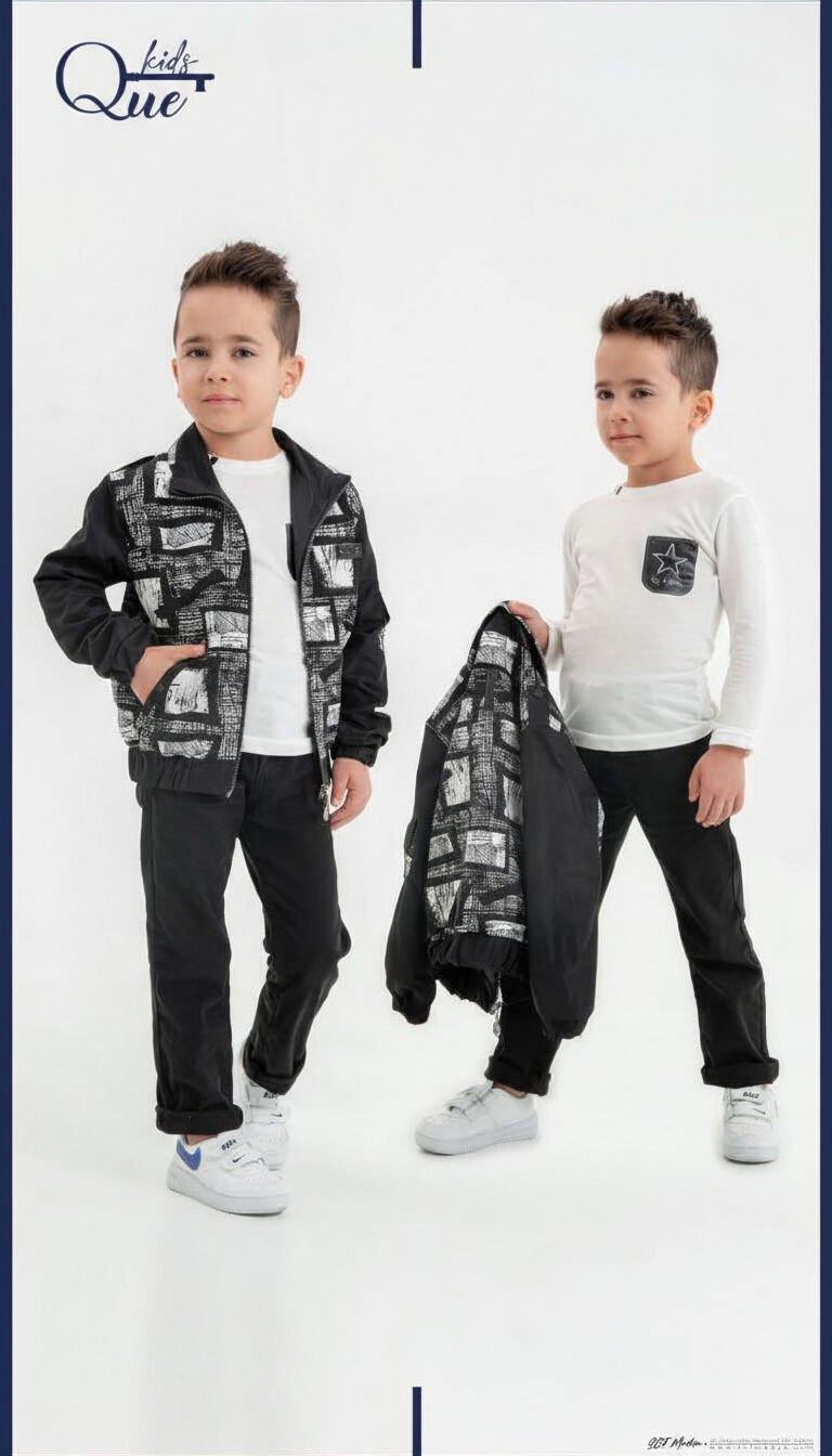 ERKEK ÇOCUK KLASİK KOMBİN