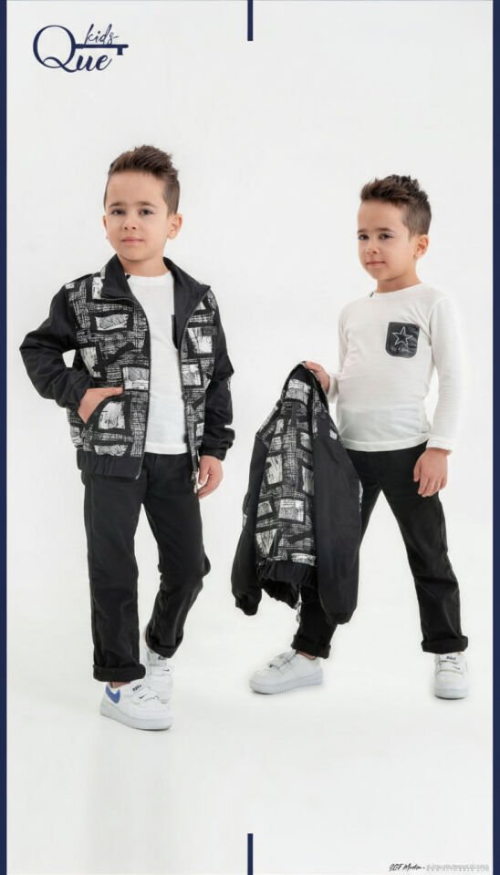 ERKEK ÇOCUK KLASİK KOMBİN Lacivert - 9 Yaş