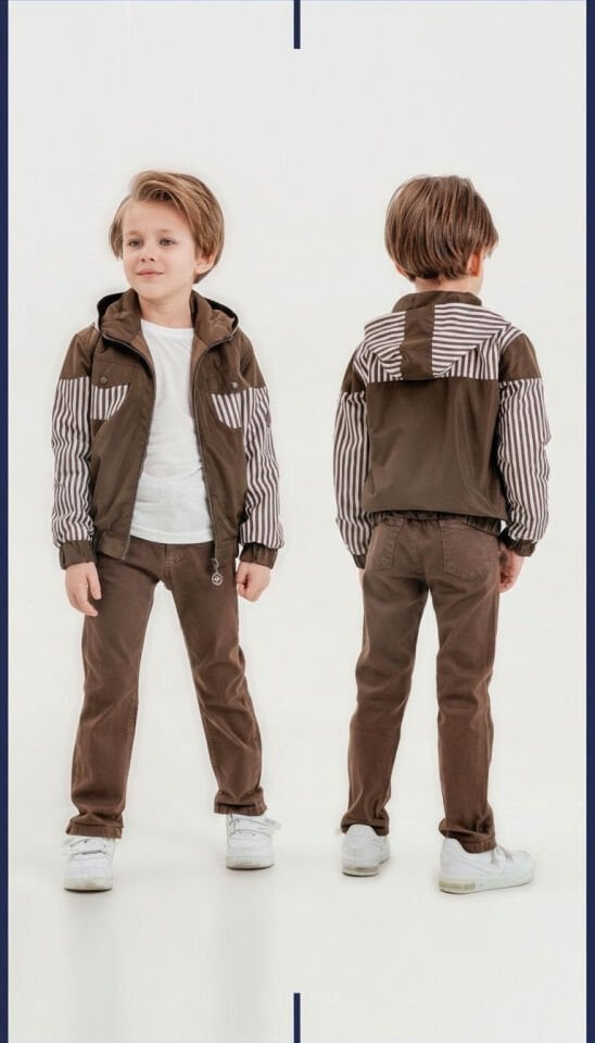 ERKEK ÇOCUK KLASİK KOMBİN Lacivert - 9 Yaş