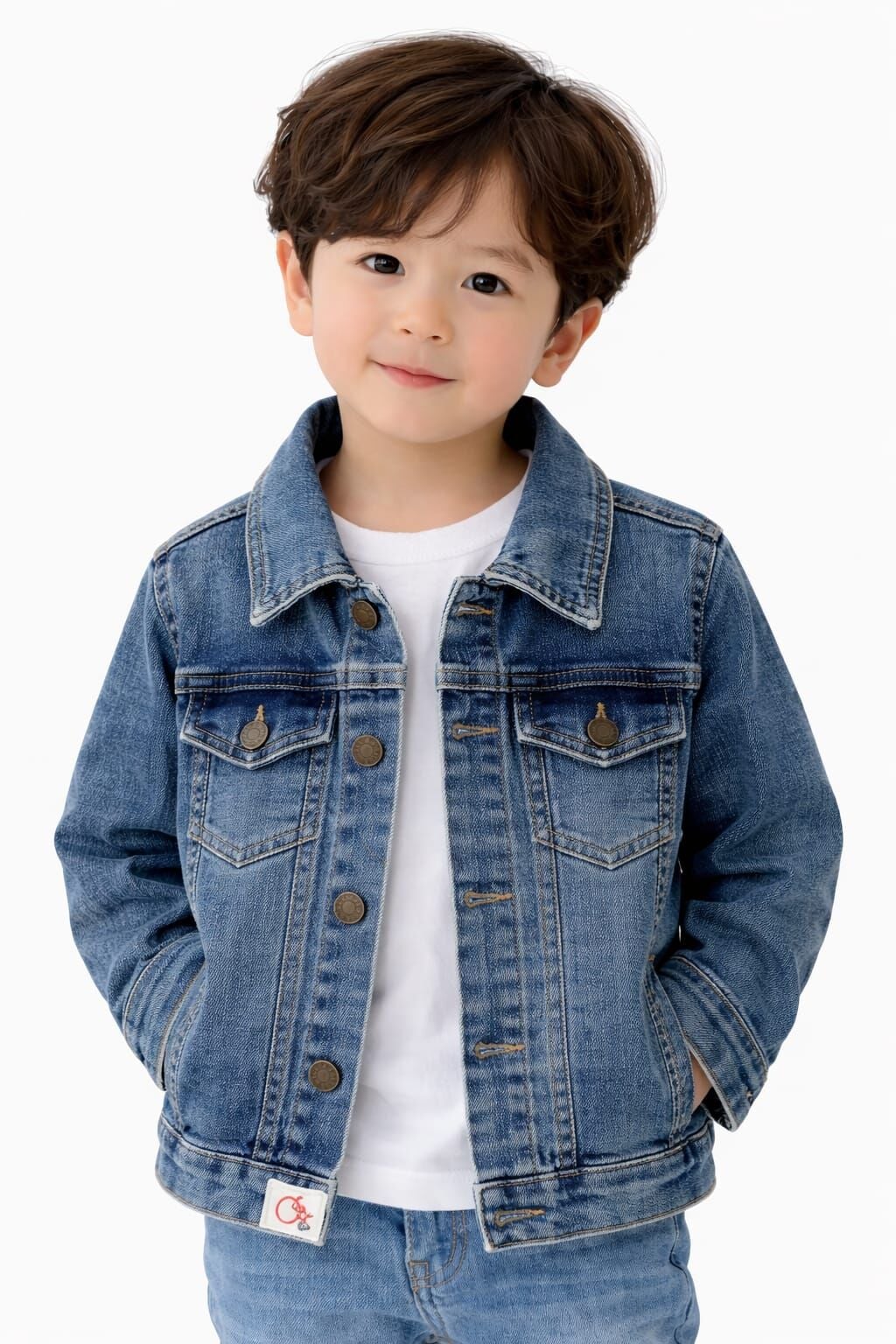 Rovik Erkek Çocuk Kot Ceket 8 Yaş