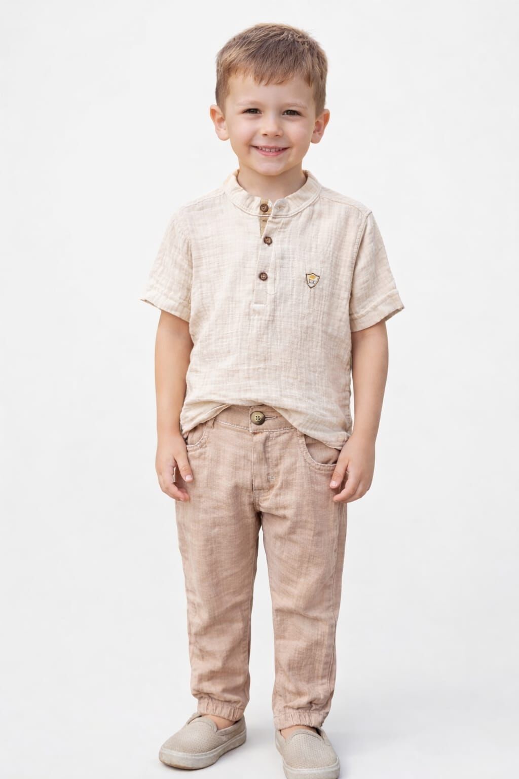 Reni Erkek Çocuk 2 'li Takım 9 Yaş