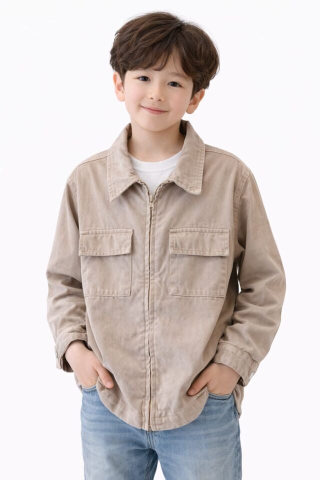 Borex Erkek Çocuk Kot Ceket 12 Yaş