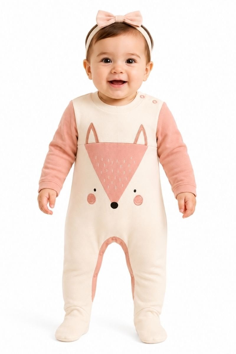 Yovin Kız Bebek Tulum 6-9 ay