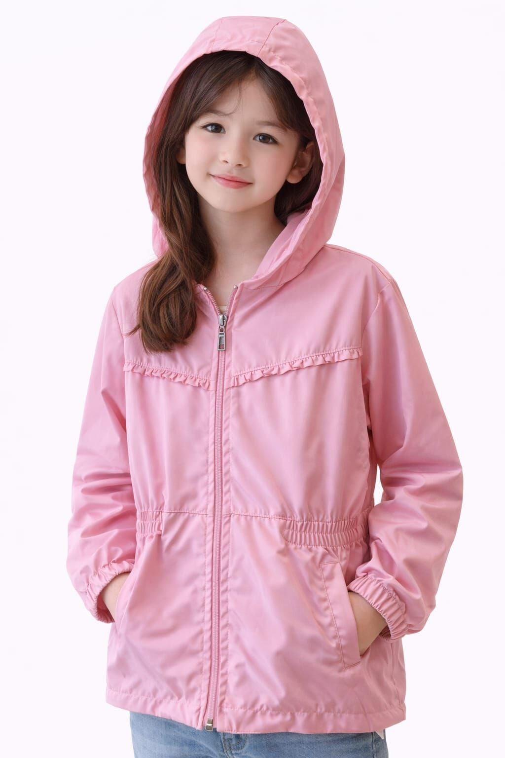 Molina Kız Çocuk Yağmurluk (İçi Pamuk Astarlı) 11 Yaş