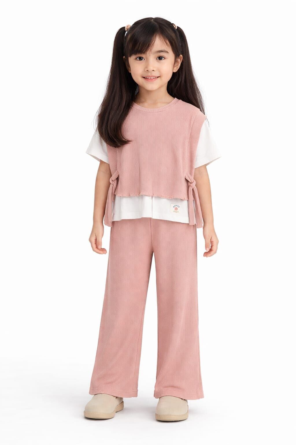 Aria Kız Çocuk 3’lü Takım 8 Yaş - Pembe