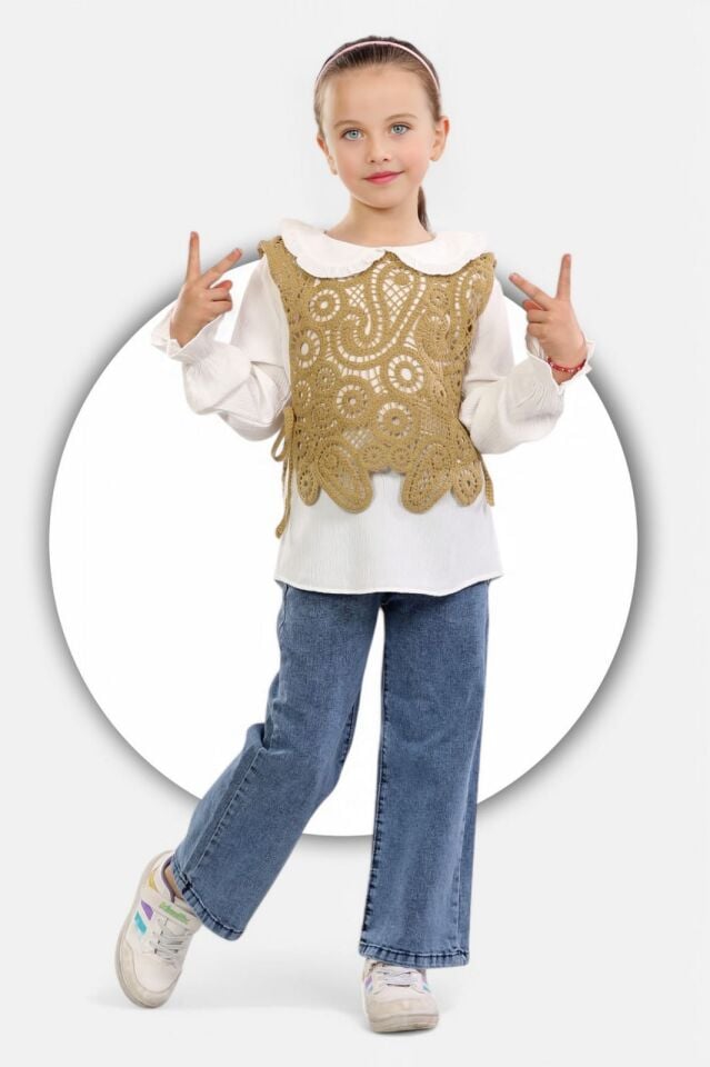 KIZ ÇOCUK 3'LÜ TAKIM