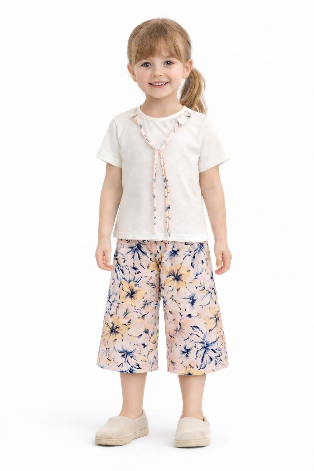 Sorel Kız Çocuk 2’li Takım 6-7 yaş - Mavi