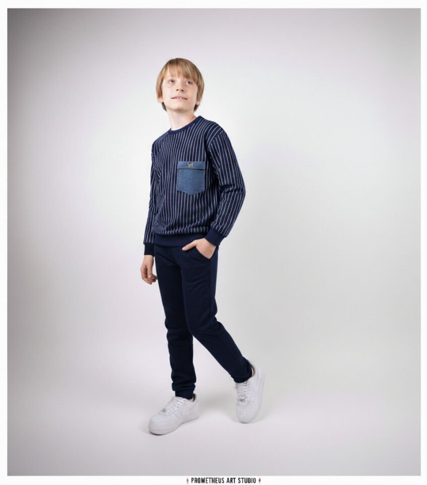 ERKEK ÇOCUK EŞOFMAN TAKIMI Siyah - 6 - 7 Yaş