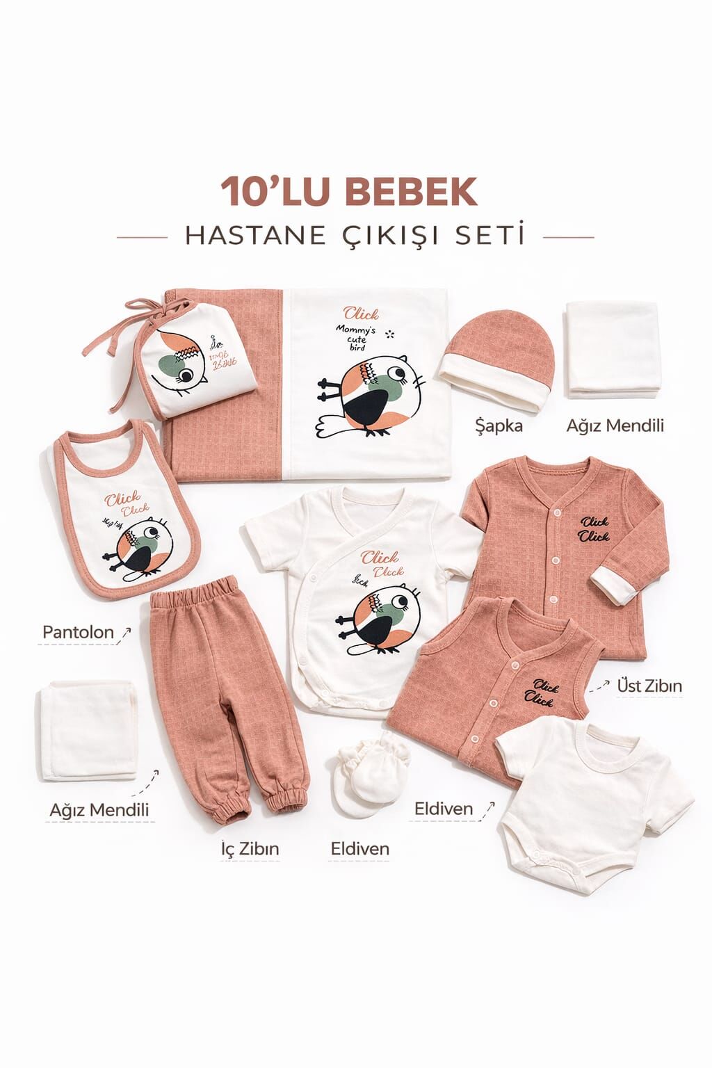 10'LU HASTANE ÇIKIŞI