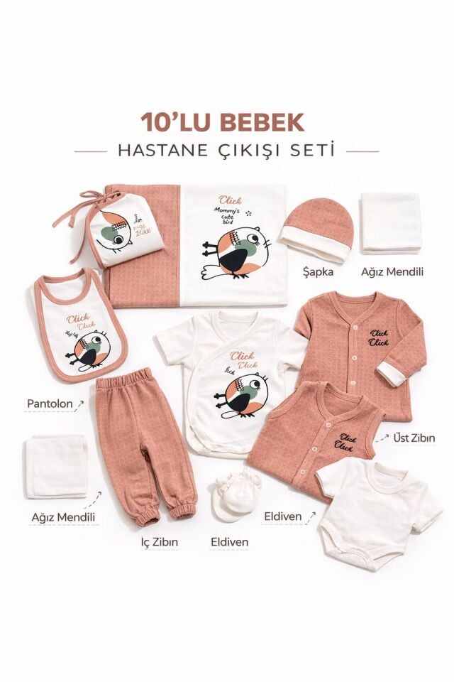 10'LU HASTANE ÇIKIŞI