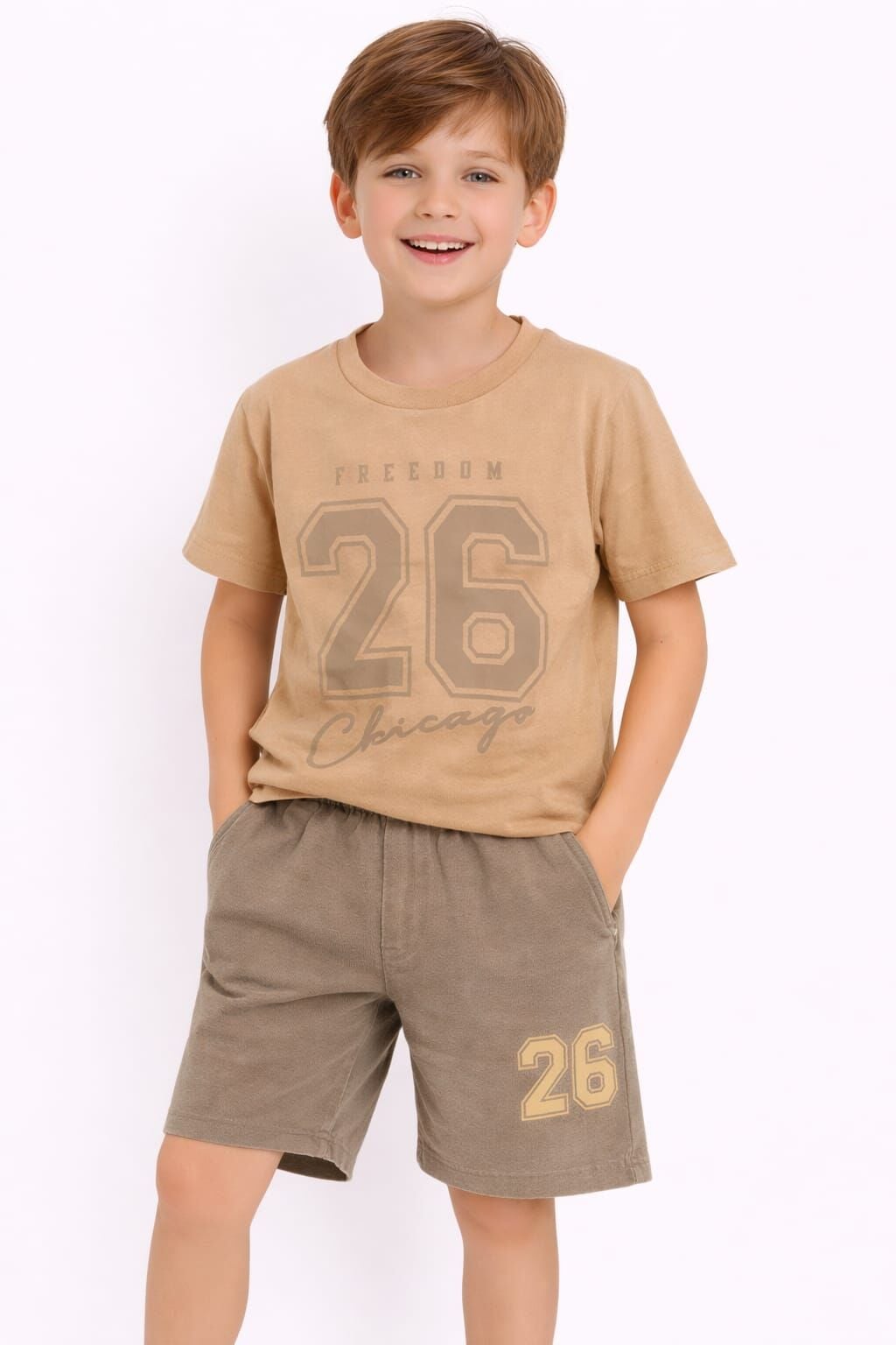 Kano Erkek Çocuk 2’li Takım 6-7 yaş