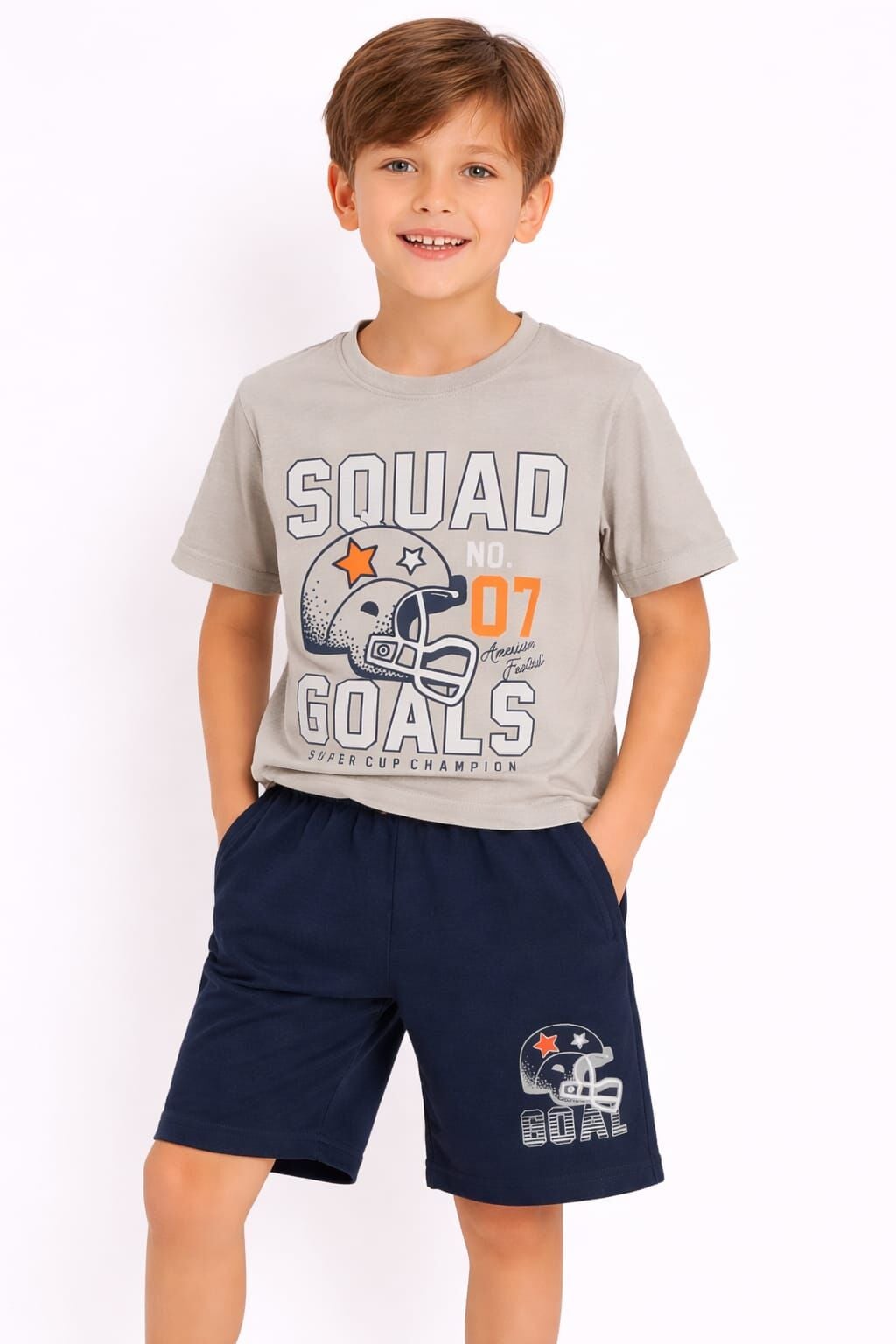 Savi Erkek Çocuk 2’li Takım 6-7 yaş