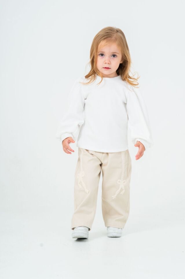 Örgü Kol Üçlü Set 24 Ay