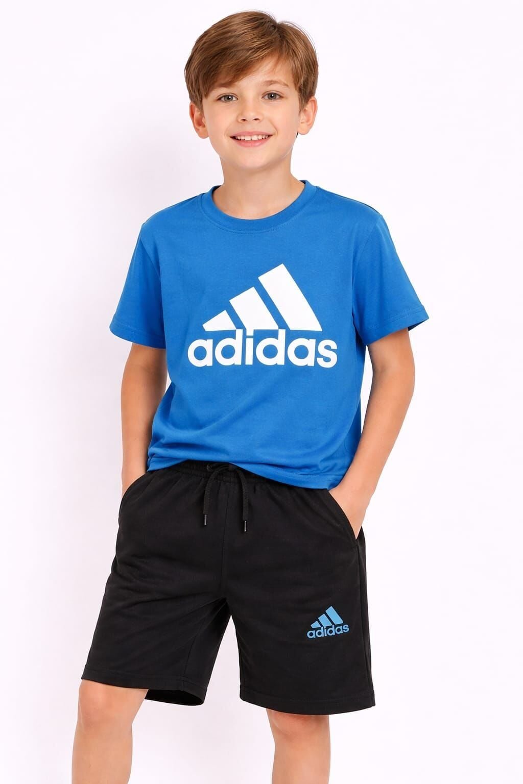 Novi Erkek Çocuk 2’li Takım 7-8 yaş - Mavi