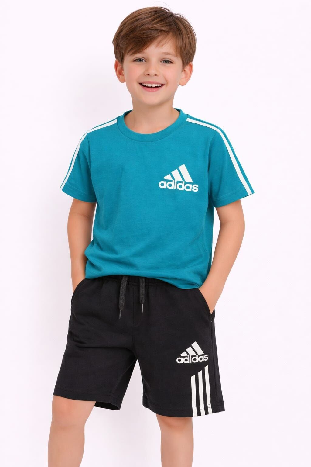 Novi Erkek Çocuk 2’li Takım 8 Yaş - Turkuvaz