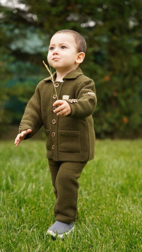 ERKEK BEBEK TRİKO 2'Lİ TAKIM