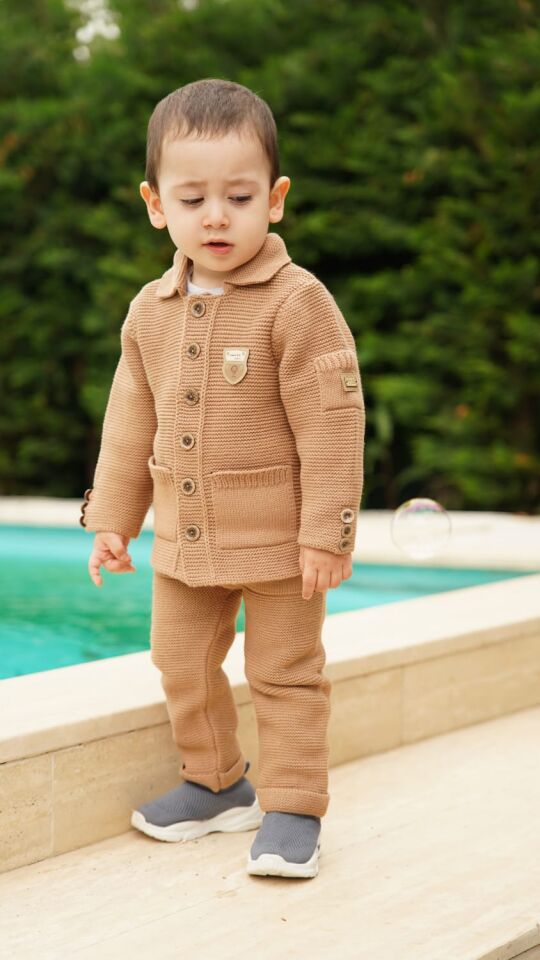 ERKEK BEBEK TRİKO 2'Lİ TAKIM