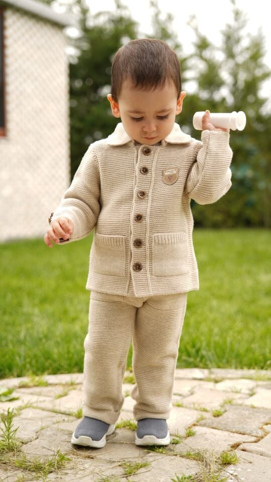 ERKEK BEBEK TRİKO 2'Lİ TAKIM