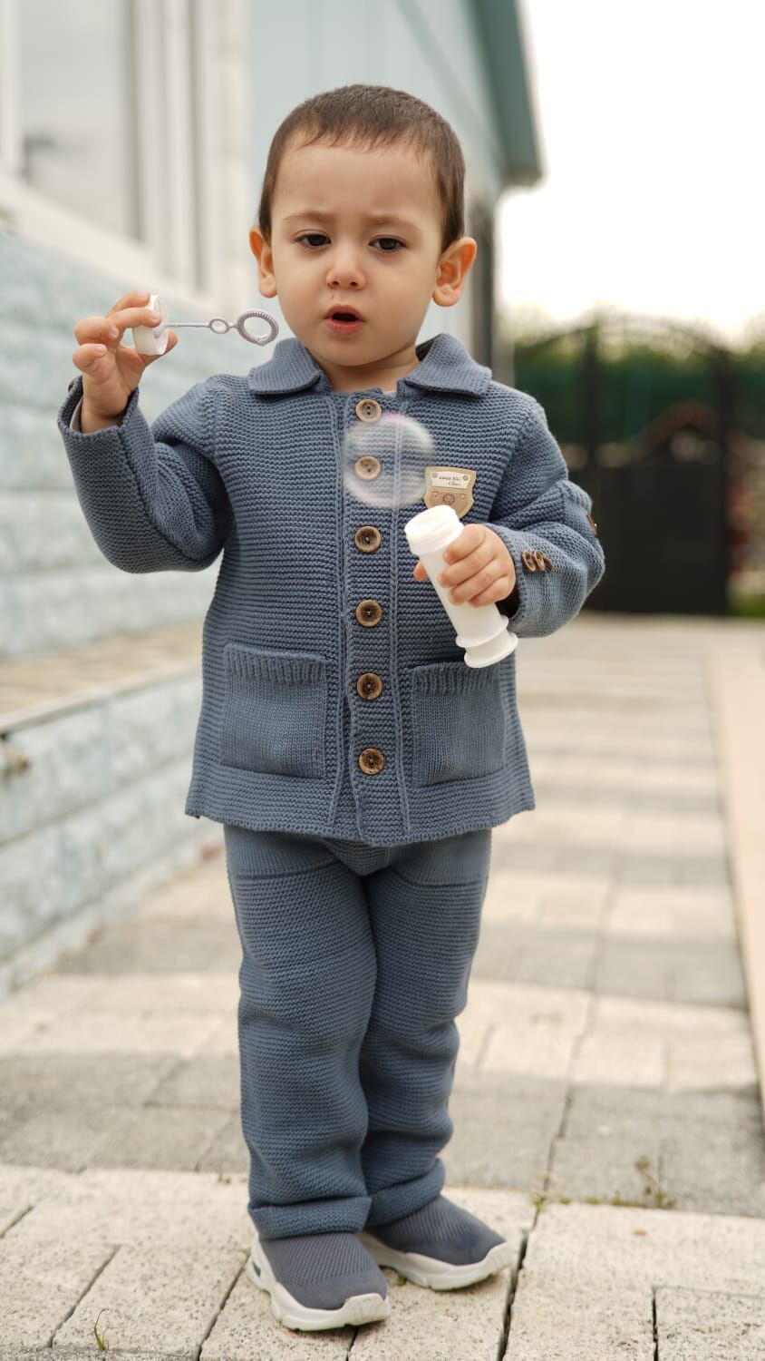 ERKEK BEBEK TRİKO 2'Lİ TAKIM