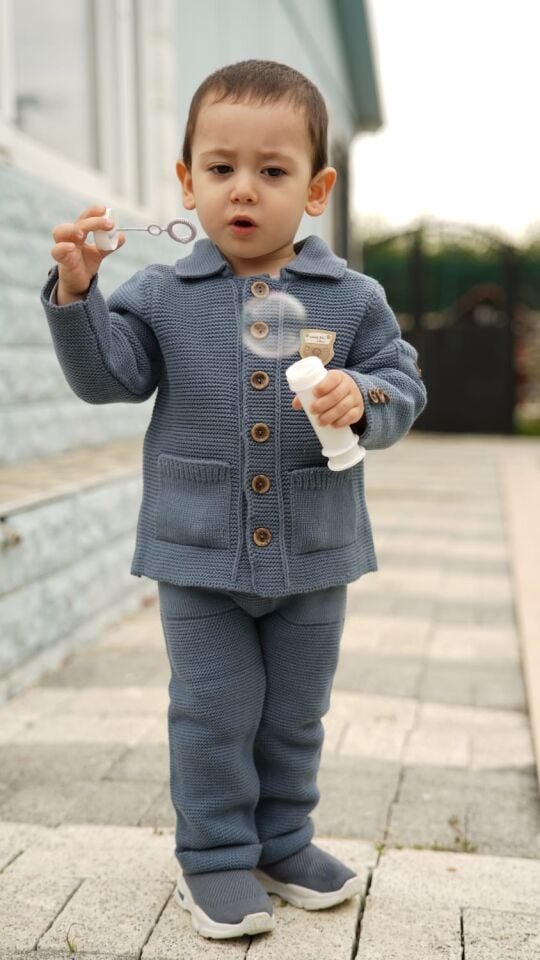 ERKEK BEBEK TRİKO 2'Lİ TAKIM