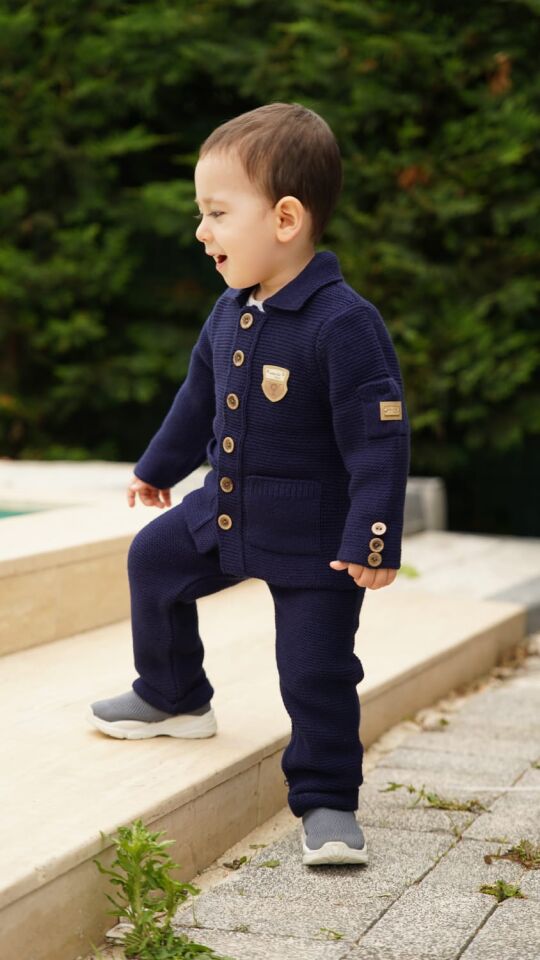 ERKEK BEBEK TRİKO 2'Lİ TAKIM