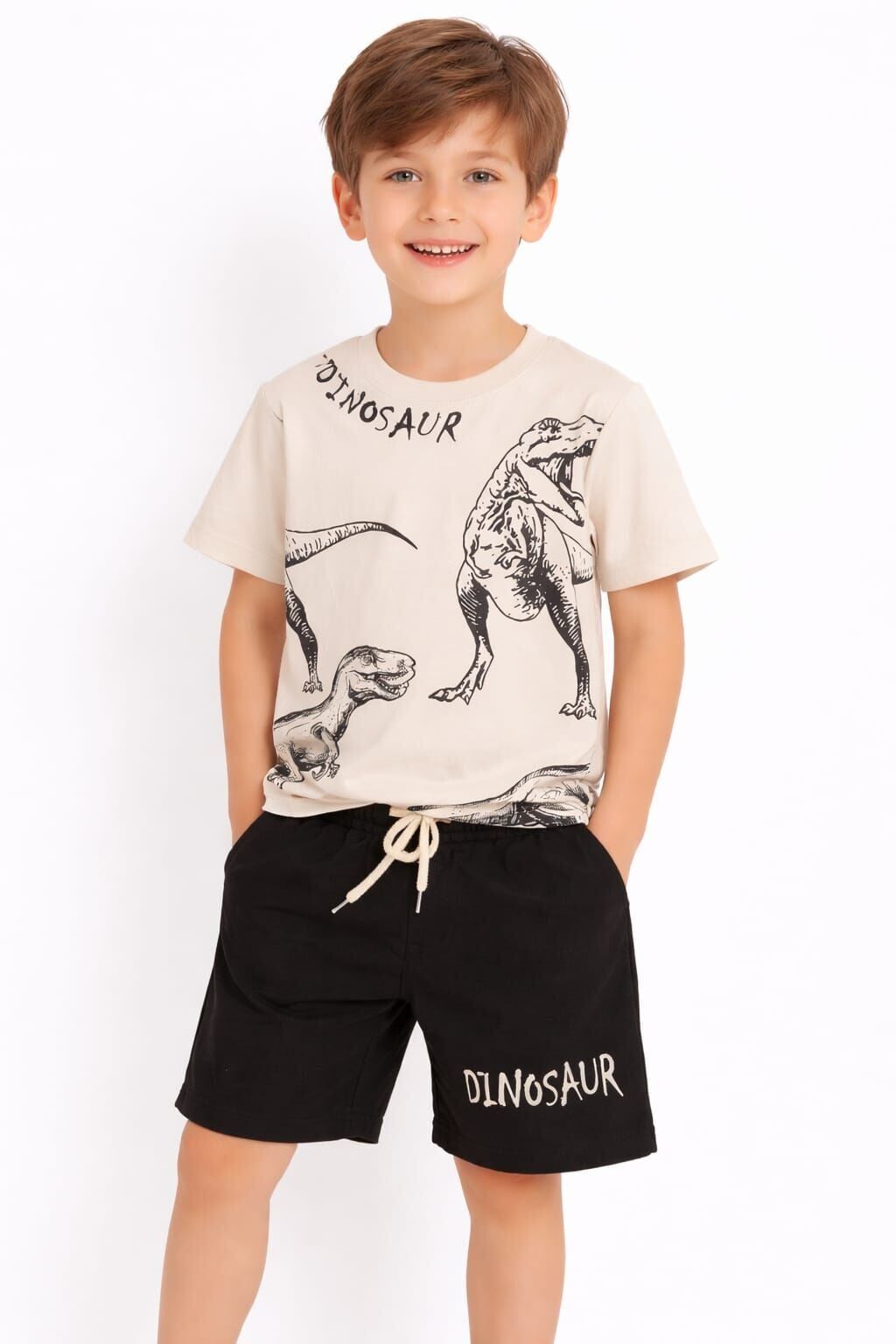 Kiran Erkek Çocuk 2’li Takım 5-6 yaş - Bej