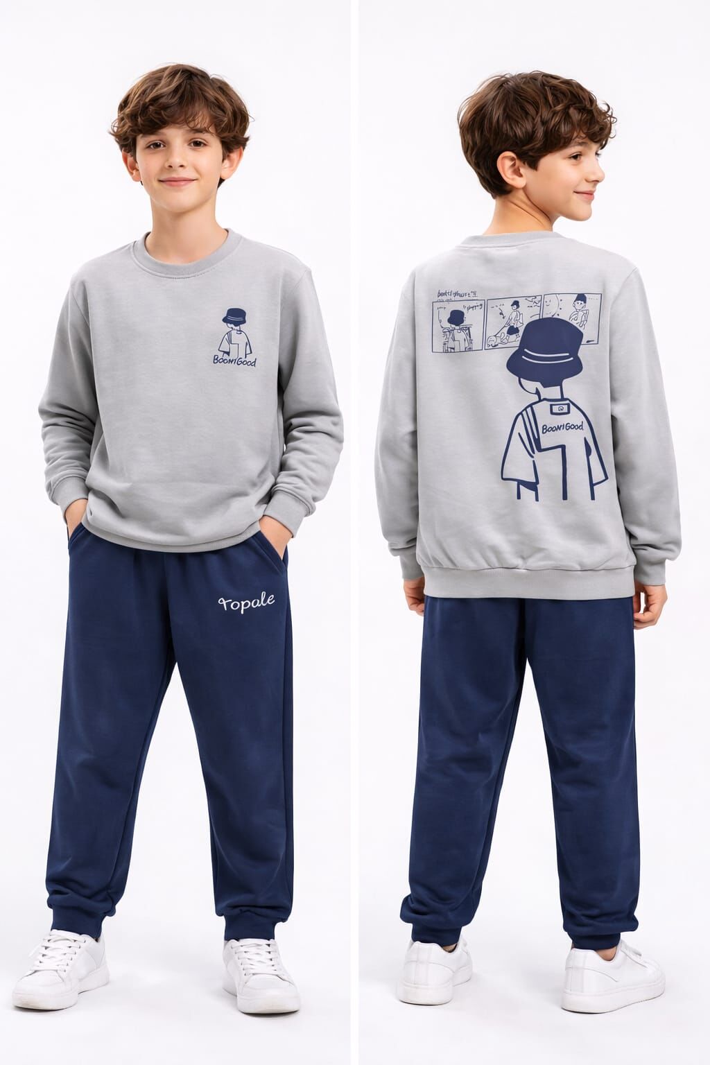 ERKEK ÇOCUK MEVSİMLİK EŞOFMAN TAKIM