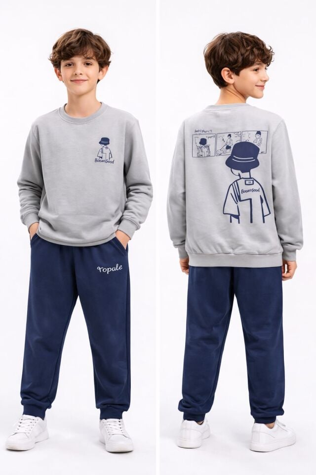 ERKEK ÇOCUK MEVSİMLİK EŞOFMAN TAKIM