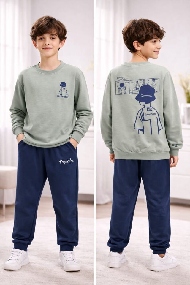 ERKEK ÇOCUK MEVSİMLİK EŞOFMAN TAKIM