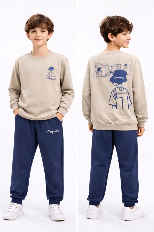 ERKEK ÇOCUK MEVSİMLİK EŞOFMAN TAKIM