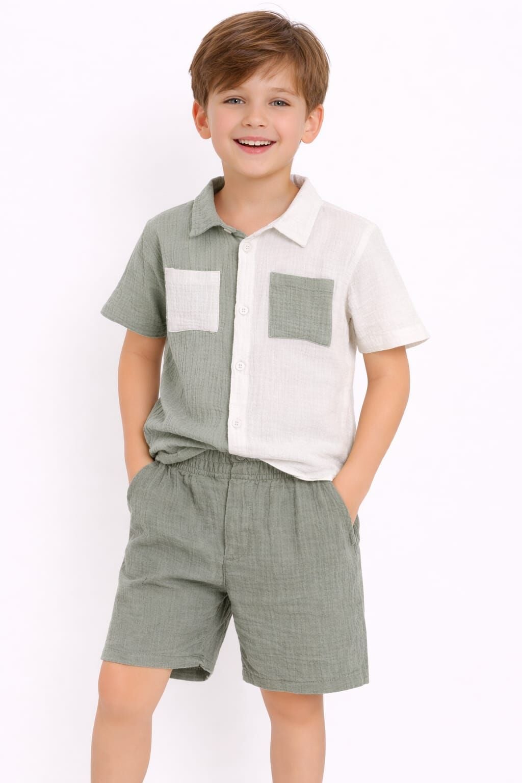 Venso Erkek Çocuk 2’li Takım 7-8 yaş