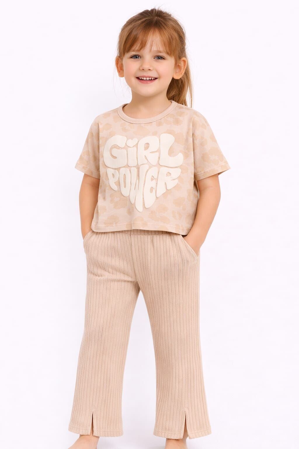 Vina Kız Çocuk ve Bebek 2’li Takım 2 Yaş - Yavruağzı