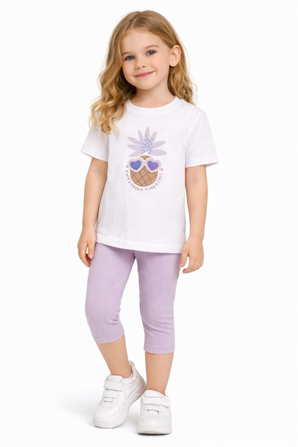 Zavir Kız Bebek 2’li Takım 4 Yaş - Lila