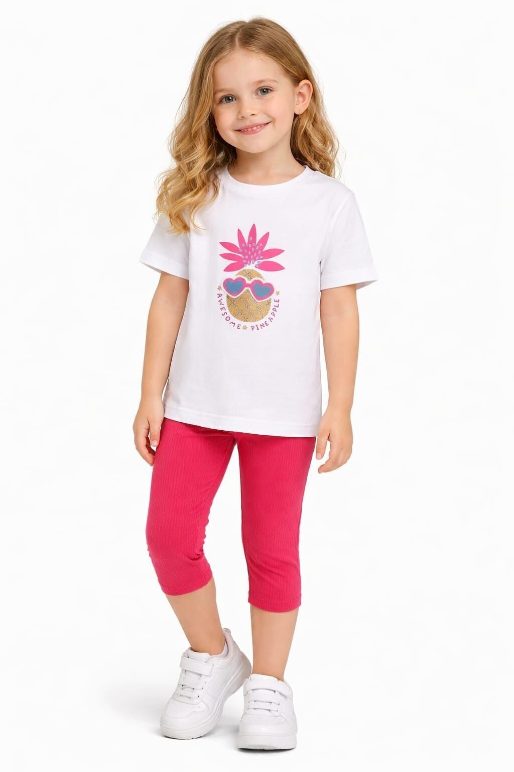 Zavir Kız Bebek 2’li Takım 4 Yaş - Pembe