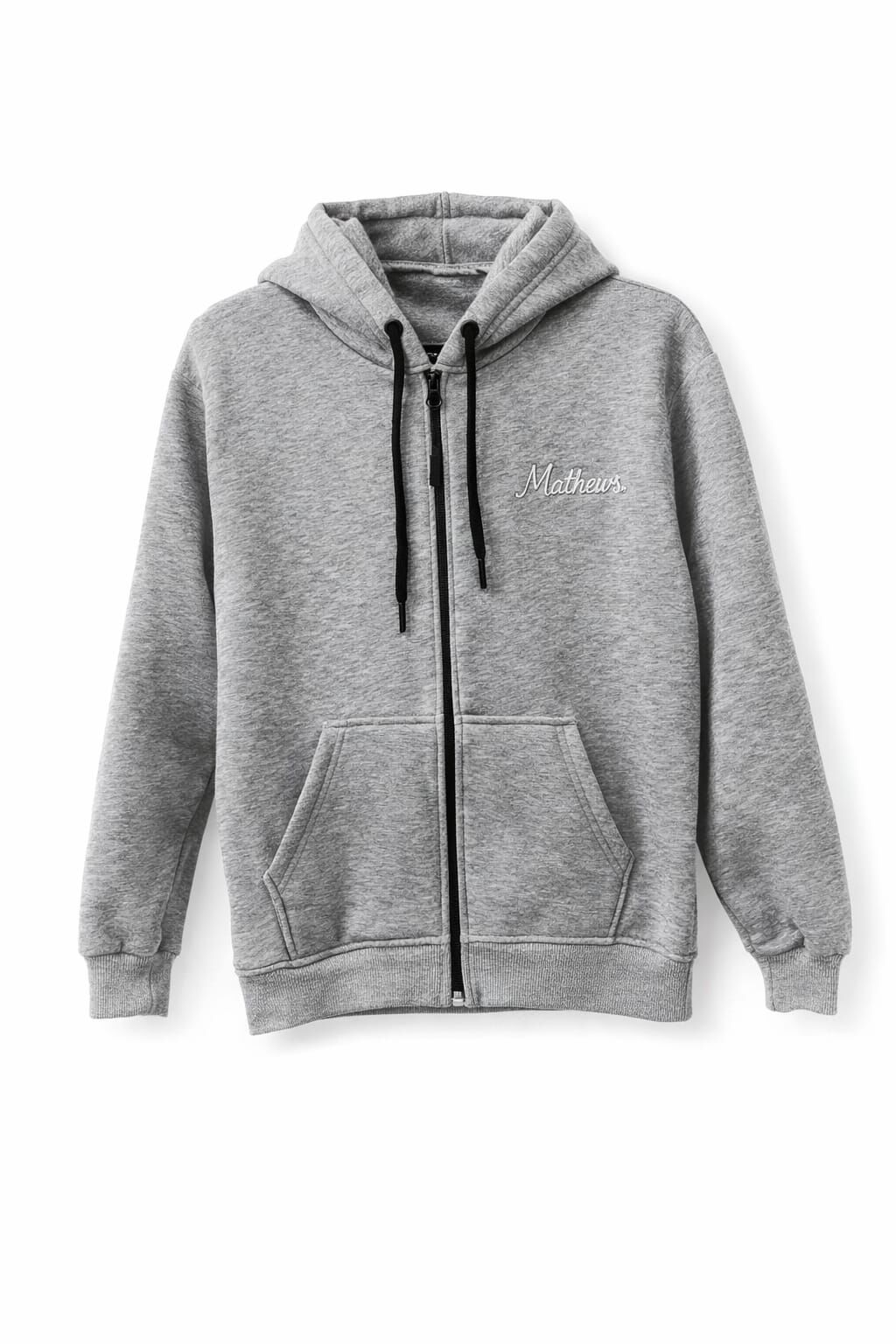 ÜÇ İPLİK ŞARDONLU SWEATSHİRT KAPÜŞONLU FERMUARLI KIŞLIK