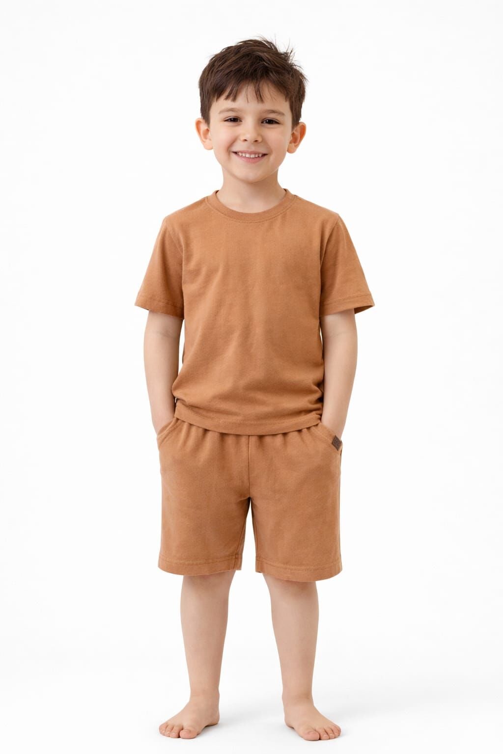 Nera Erkek Çocuk 2’li Takım 5-6 yaş - Yeşil