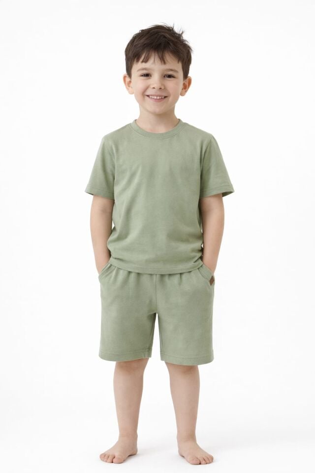Nera Erkek Çocuk 2’li Takım 5-6 yaş - Yeşil