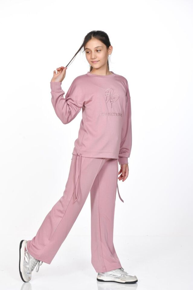 İpli Oysho Takım Pembe - 15 Yaş