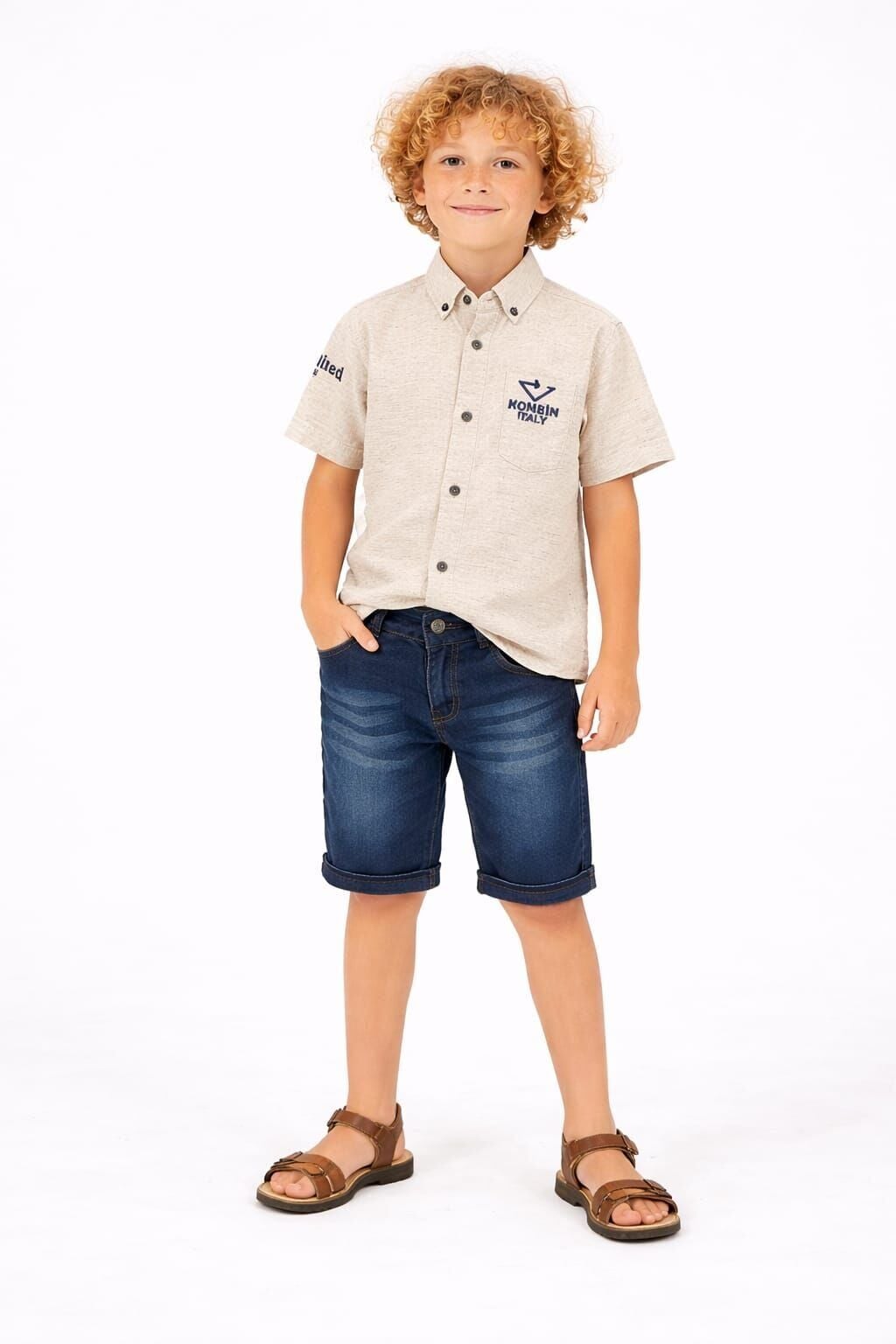 Terio Erkek Çocuk 2’li Takım Mavi - 10 Yaş