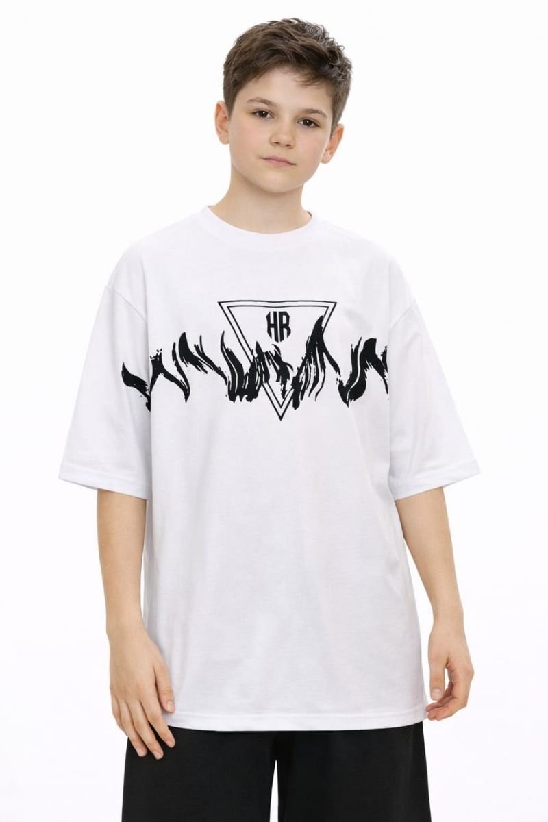 Karem Unisex Oversize T-Shirt 14 Yaş