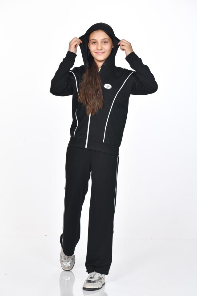 Fermuarlı Oysho Kapüşonlu Takım