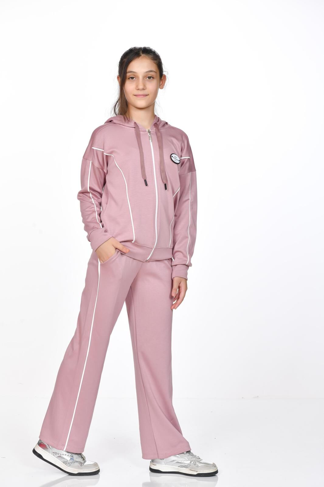 Fermuarlı Oysho Kapüşonlu Takım