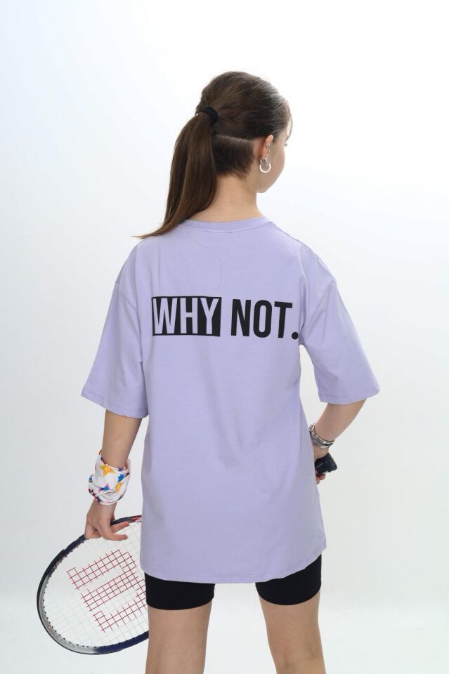 Mevan Unisex Oversize T-Shirt 10 Yaş - Kahverengi