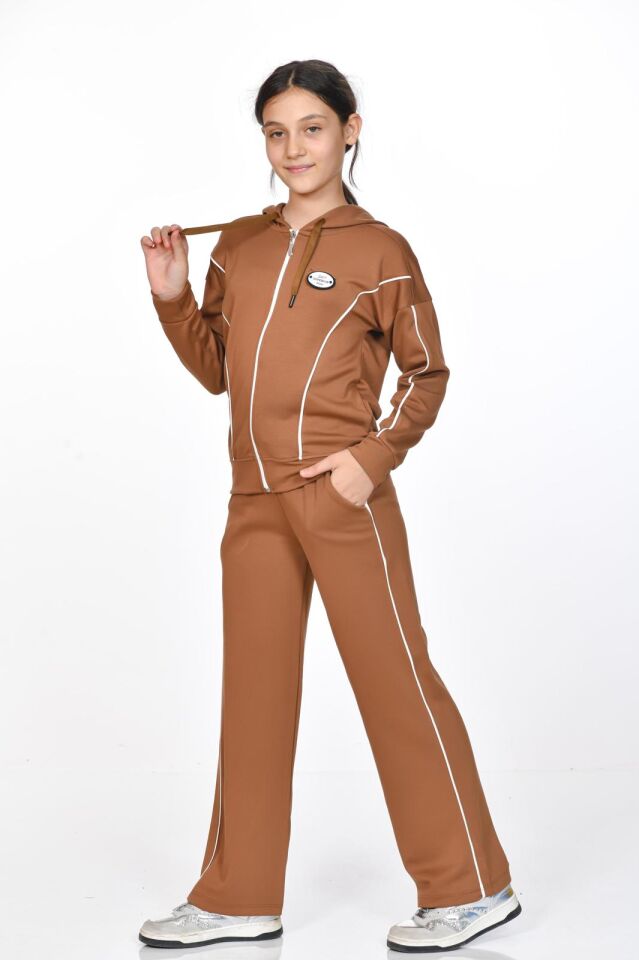 Fermuarlı Oysho Kapüşonlu Takım